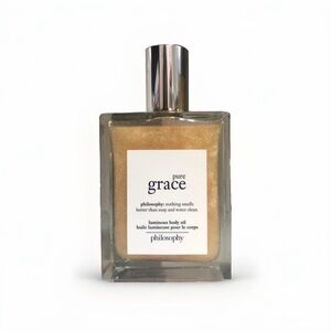 Philosophy Pure Grace Luminous Body Oil - Shimmering Gold
